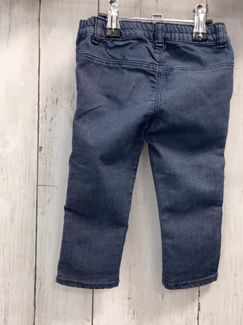 benetton Hose Gr. 74  blau Jeans 