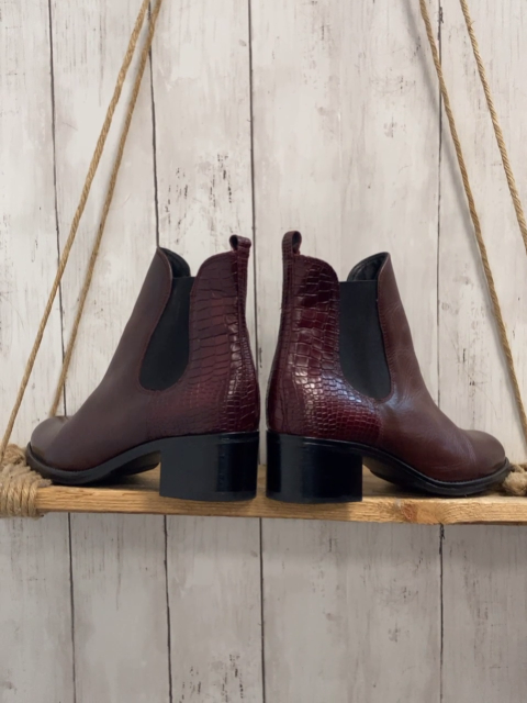 5th Avenue Stiefeletten  Gr. 38  rot 