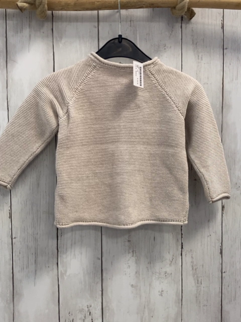 Kanz Strickjacke  Gr. 74  hellgrau 