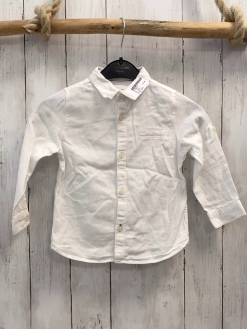 zara Hemd Gr. 104  weiß