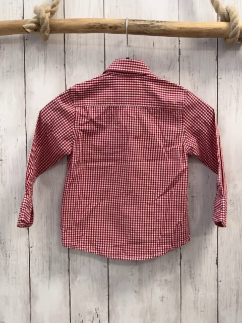 Alpin Hemd Gr. 86  rot weiß kariert