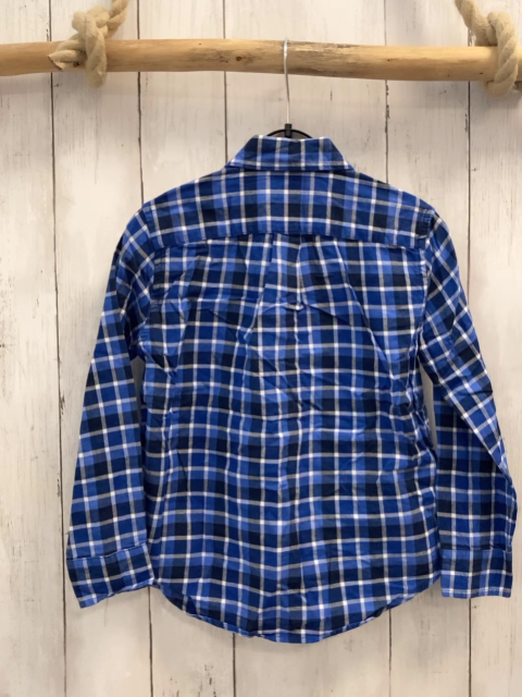 Ralph Lauren Hemd Gr. 110  blau weiß kariert