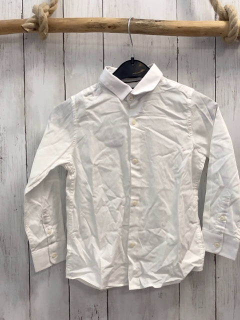 zara Hemd Gr. 116  weiß