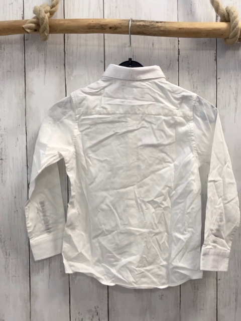 zara Hemd Gr. 116  weiß