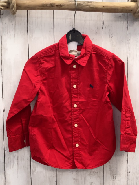 H&M Hemd Gr. 98  rot