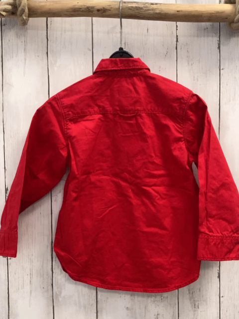 H&M Hemd Gr. 98  rot