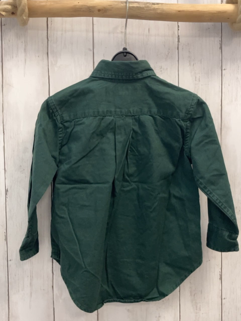 Ralph Lauren Hemd Gr. 92  grün
