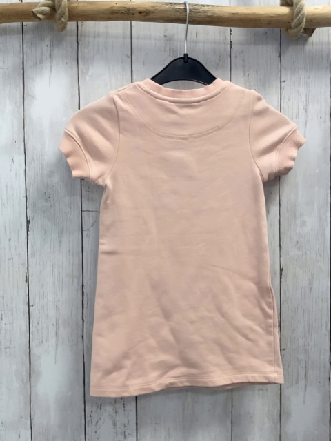 Little Marc Jacobs Kleid Gr. 104  rosa Schrift aus Steinchen