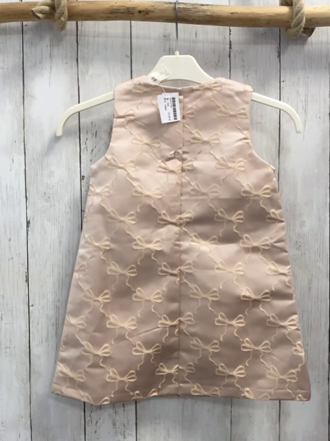 H&M Kleid Gr. 104  rosa Schleifen