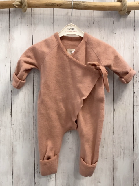 Halfen Walkoverall Gr. 62/68  rosa zum Binden NP 119€