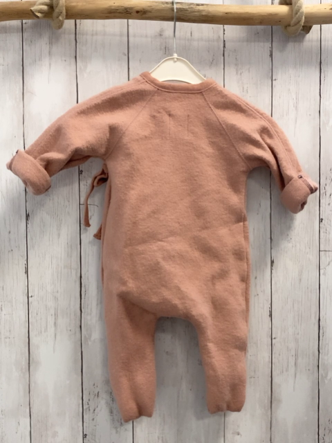 Halfen Walkoverall Gr. 62/68  rosa zum Binden NP 119€