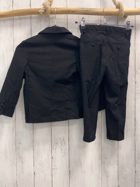 Mango 2tlg Anzug Gr. 110  schwarz