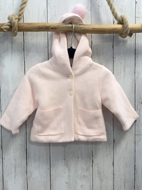 Jacadi Sweatjacke Gr. 74  rosa 