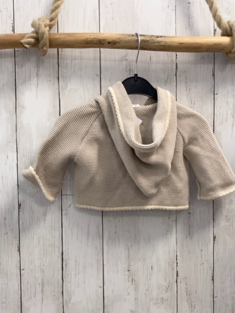 Selena Strickjacke Gr. 74  beige heller Bund + Knöpfe