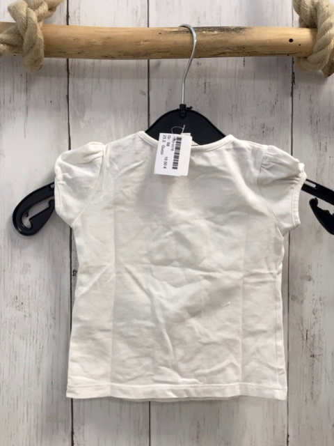 Gucci  T-Shirt  Gr. 68  weiß bunte Törtchen 