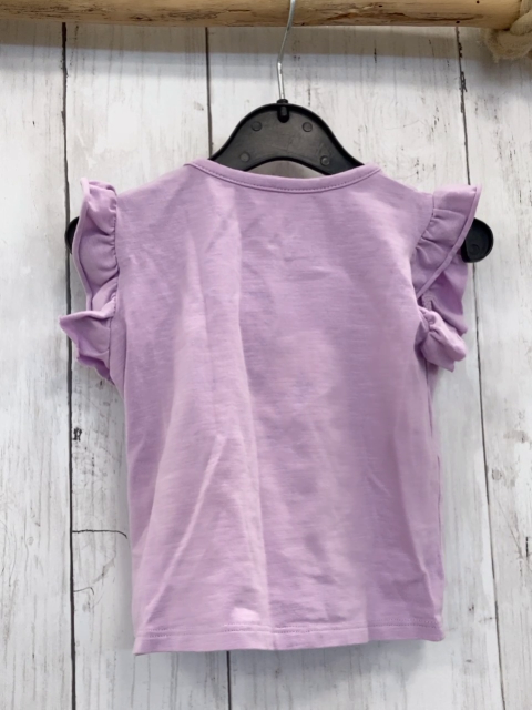 Soft Gallery  T-Shirt  Gr. 68  lavendel lila ocker Muscheln 