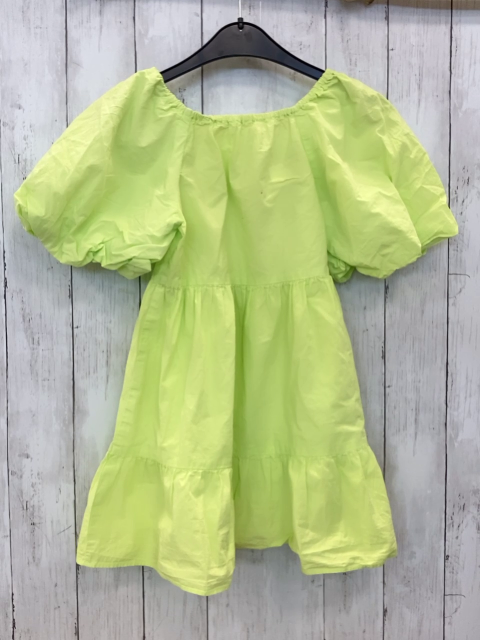 Zara  Kleid  Gr. 134  neongrün 