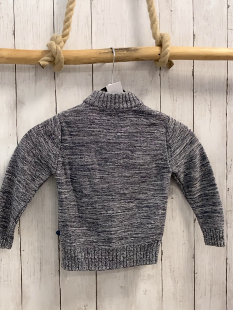 Minymo  Strickjacke  Gr. 98  grau hellgrau meliert 