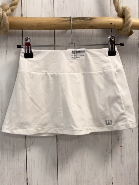 Wilson  Sportrock Gr. 116  weiß mit Innenshorts 