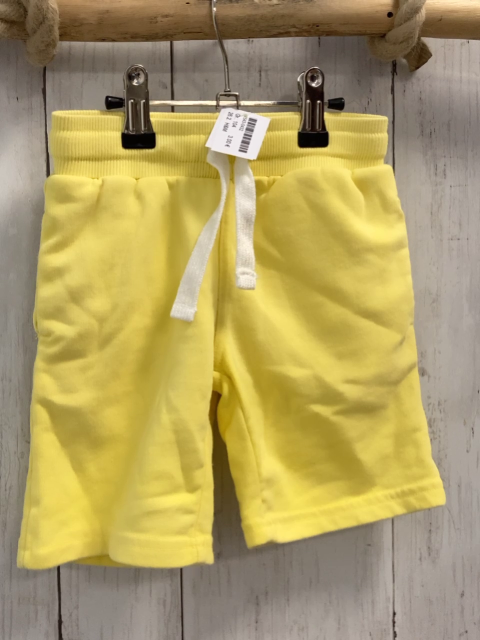 H&M  Shorts  Gr. 104  gelb weiße Kordel 