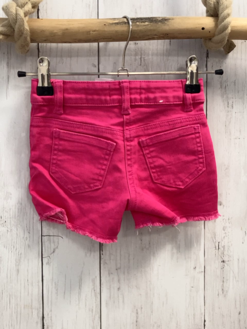 Benetton  Shorts  Gr. 80  pink  Bund verstellbar 