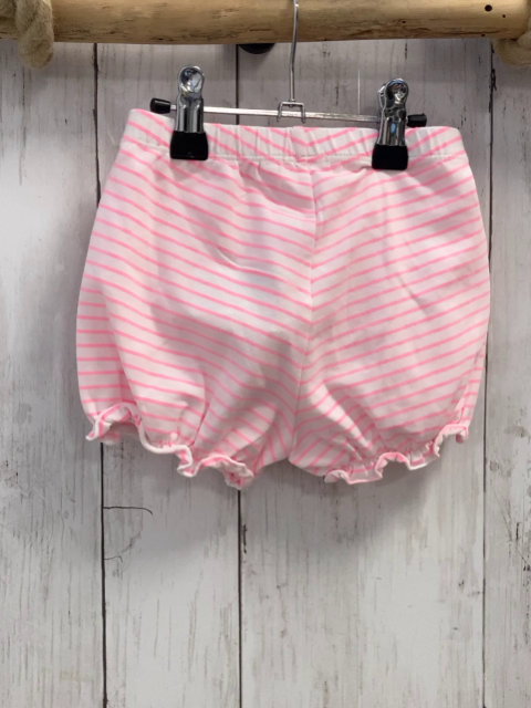 Billieblush  Shorts  Gr. 74  weiß pink Strefien gelbe Schleife 
