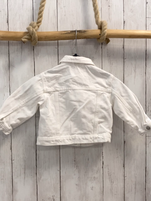 Zara  Jacke  Gr. 80  weiß 