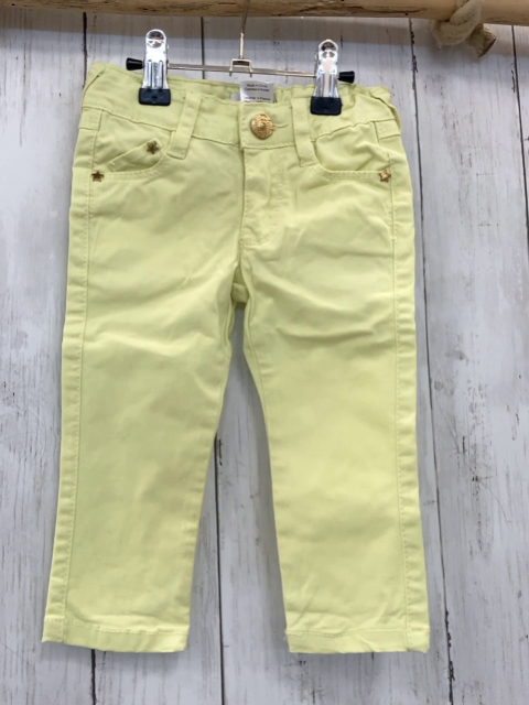 La Redoute  Hose  Gr. 80  gelb Bund verstellbar 