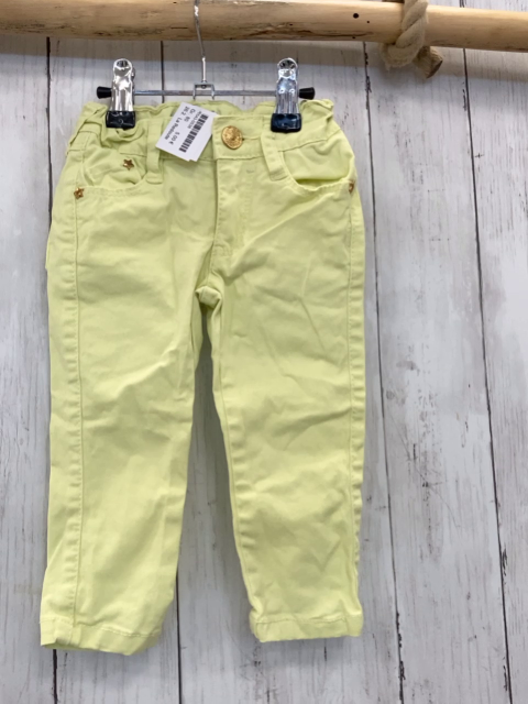 La Redoute  Hose  Gr. 80  gelb  Bund verstellbar 