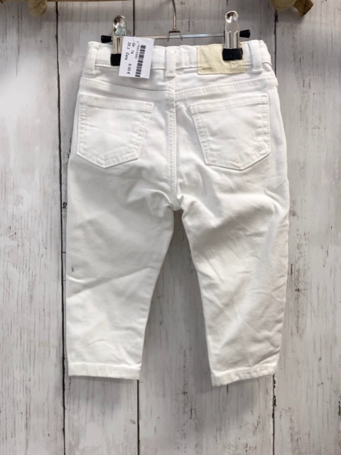 Zara  Hose  Gr. 74  weiß  Bund verstellbar 