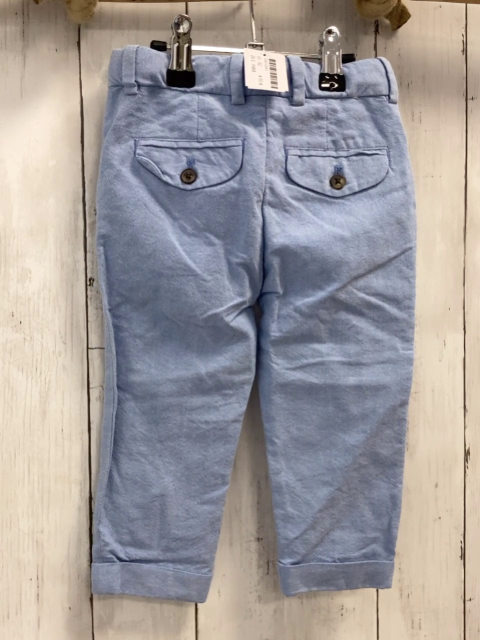 H&M  Hose  Gr. 92  hellblau  Bund verstellbar 