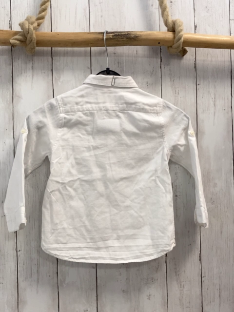 Zara  Hemd  Gr. 104  weiß 