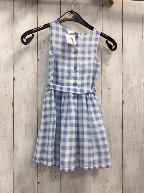 Carter´s  Kleid  Gr. 98  hellblau weiß kariert 