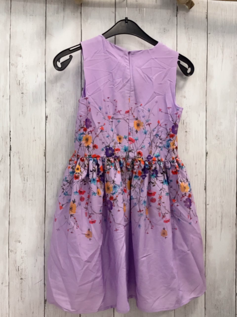 Name it  Kleid  Gr. 128  lavendel bunte Blumen 