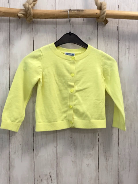 Jacadi  Strickjacke  Gr. 104  gelb 
