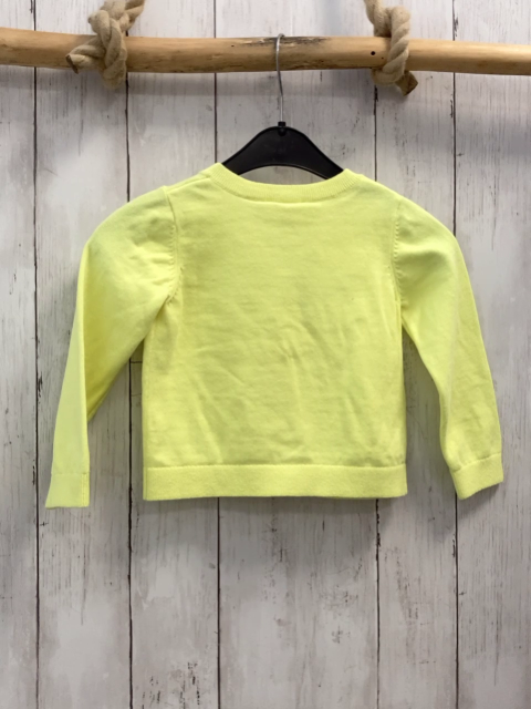 Jacadi  Strickjacke  Gr. 104  gelb 