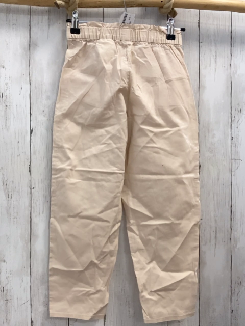 H&M Hose  Gr. 128  beige Gummizugbund 
