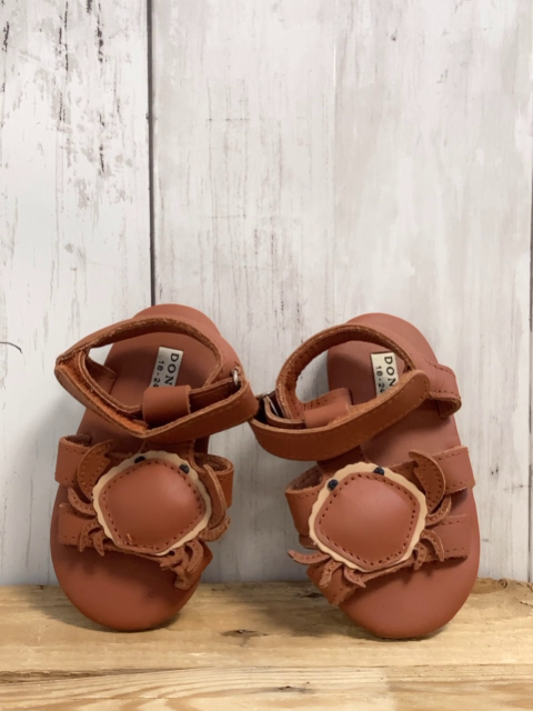Donsje Sandalen Gr. 22  (18-24M) braun Krabbe