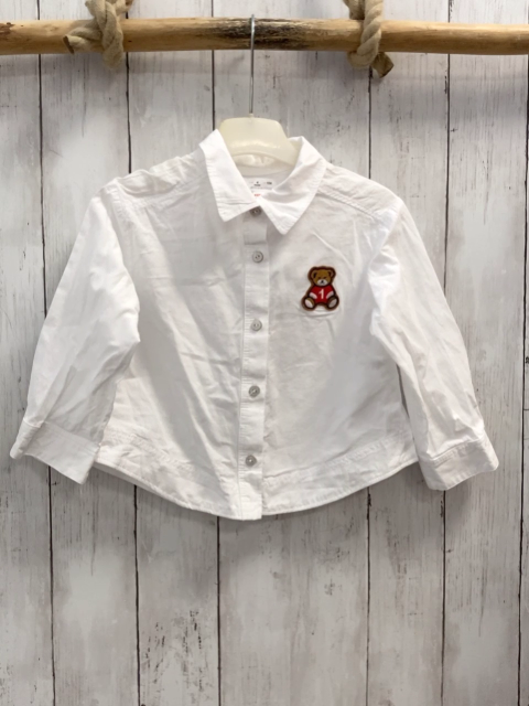 zara Hemd Gr. 104  weiß Bär