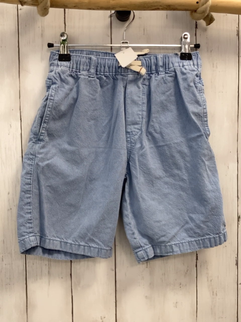 zara Shorts Gr. 134  blau jeans weiße Kordel