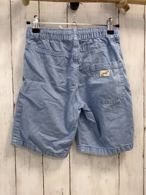 zara Shorts Gr. 134  blau jeans weiße Kordel