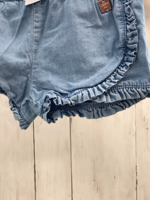 carrement beau Shorts Gr. 92  blau Jeans