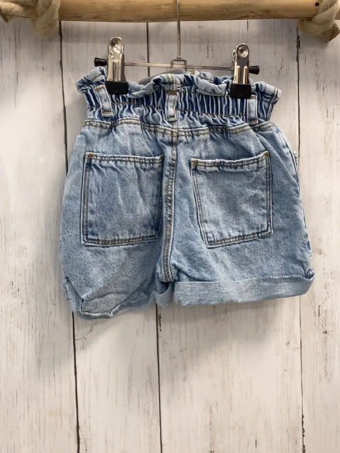 zara Shorts Gr. 98  blau Jeans Mickey und Minnie Mouse