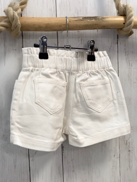 H&M Shorts Gr. 92  weiß Jeans 
