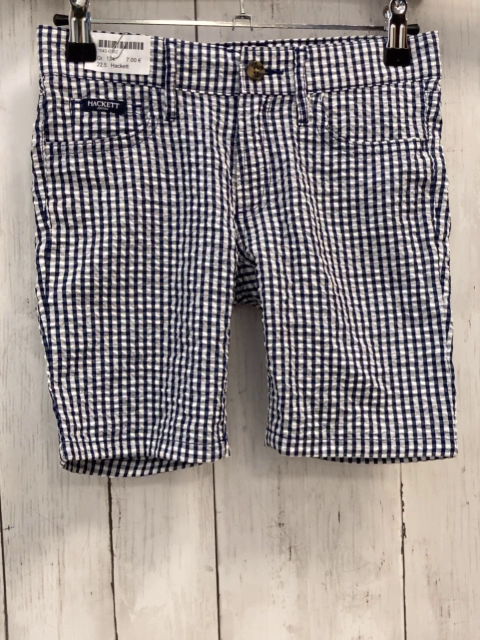 Hackett Shorts Gr. 134  blau weiß kariert