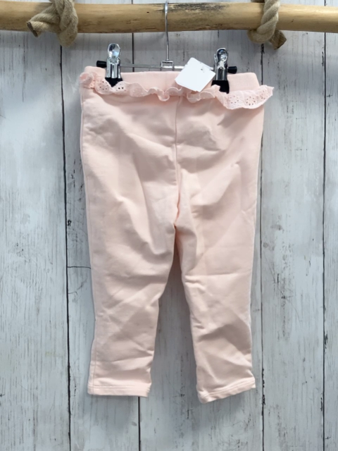 carrement beau Jogginghose Gr. 80  rosa Lochmuster