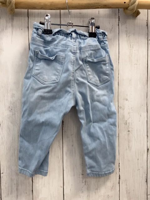 zara Hose Gr. 80  blau Jeans 