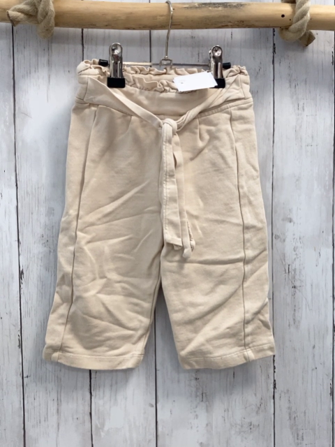 leevje Hose Gr. 86  beige Band Schleife
