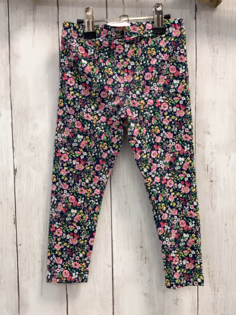 Ralph Lauren Leggings Gr. 104  blau Blumen