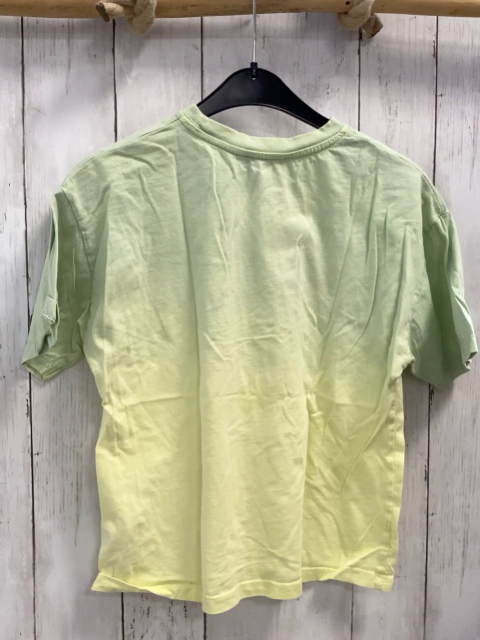 zara T-Shirt Gr. 128  grün gelb Farbverlauf